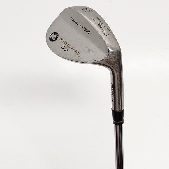 Knight Other - Knight Tour Classic Up To 90 Yards Sand Wedge 56° RH Steel Shaft RH 36"